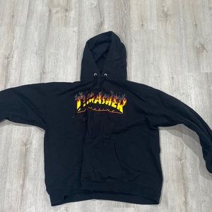 Thrasher Hoodie Size L